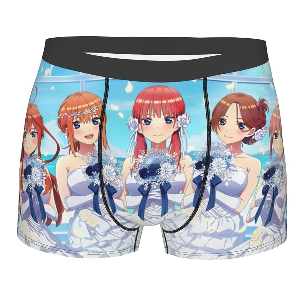 Amazon | [ZOOKISS] 五等分の花嫁 ボクサーパンツ パンツ メンズ